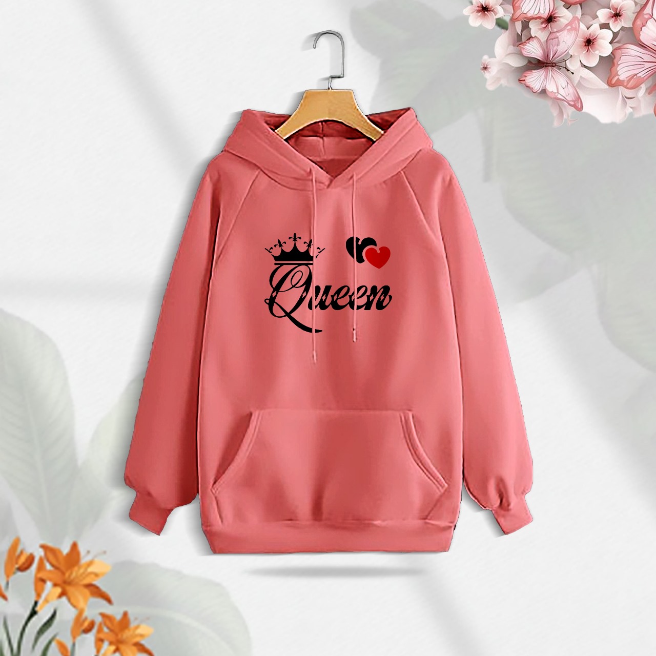Premium Comfortable Stylish Ladies Winter Hoodie